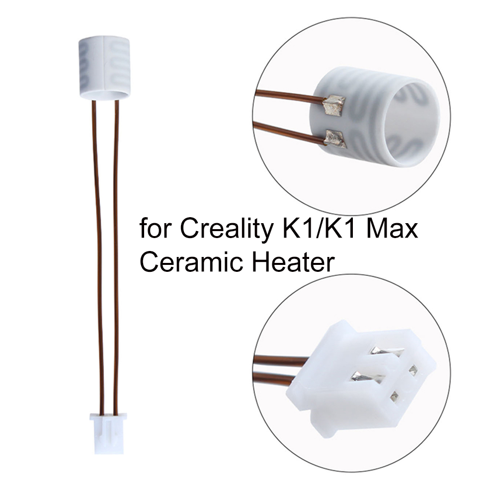Für Creality K1/K1 Max Thermis – Ceramic Heat Emitter Bewertung und Preis