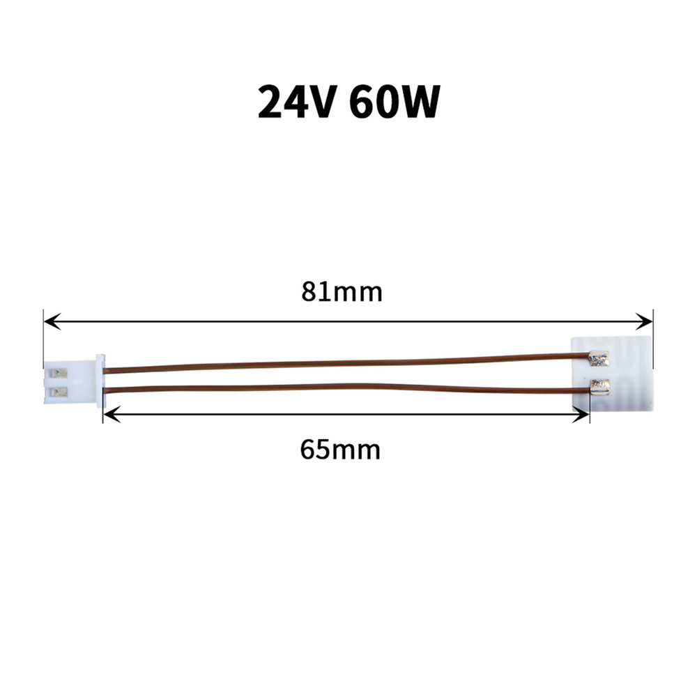 Für Creality K1/K1 Max Thermis – Ceramic Heat Emitter Bewertung und Preis